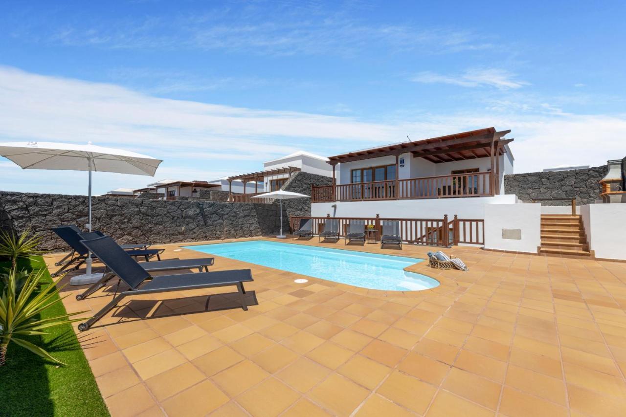 פלאיה בלנקה Lanzarote Villa Vista Lobos 47 מראה חיצוני תמונה