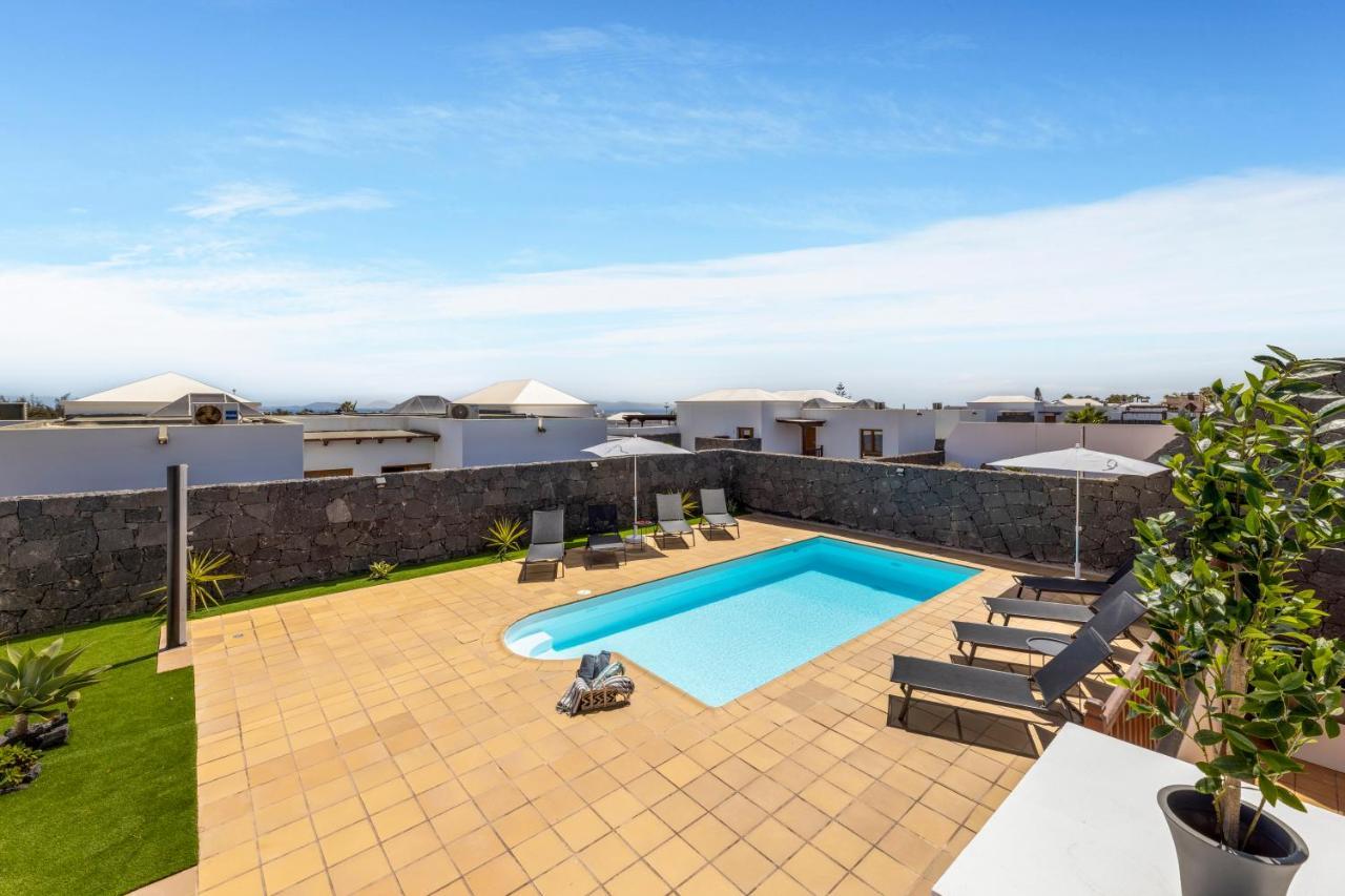 פלאיה בלנקה Lanzarote Villa Vista Lobos 47 מראה חיצוני תמונה